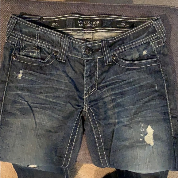 Affliction Denim - Affliction 29 Jade boot cut